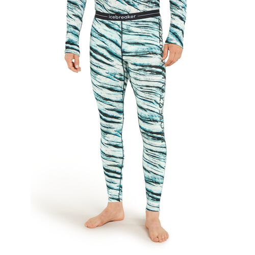 Icebreaker M Merino 200 Oasis Leggings POW AOP